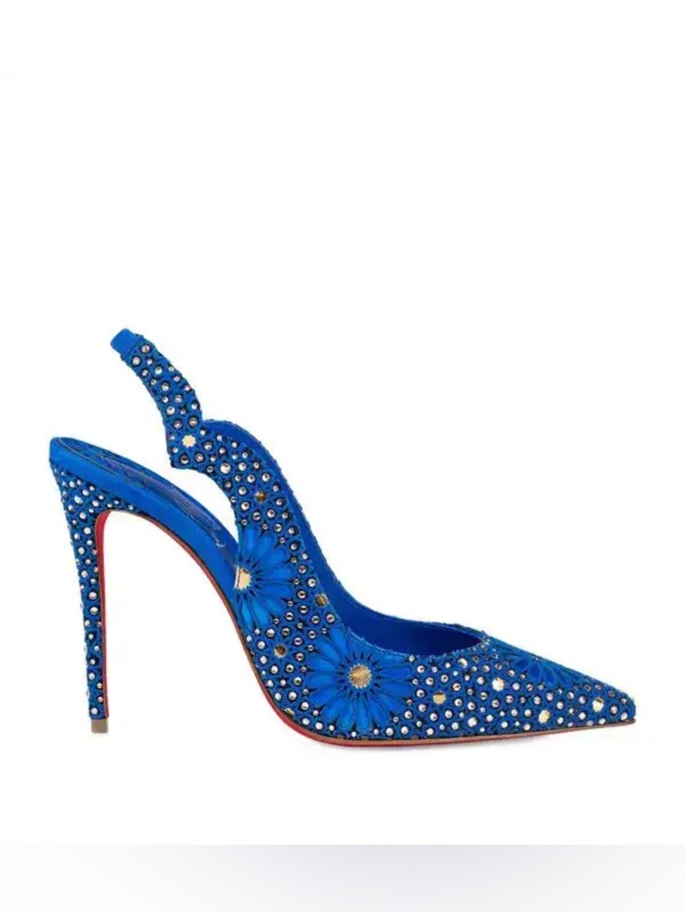 CHRISTIAN LOUBOUTIN Ramadan Exclusive Hot Chick Moucharastrass